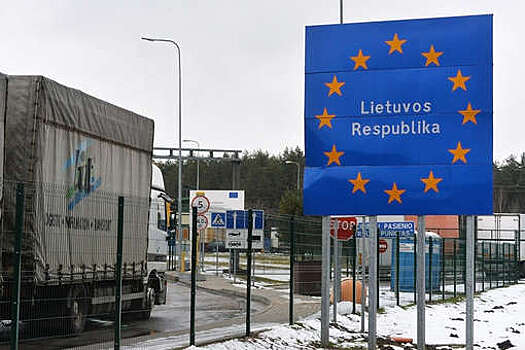 Литва рассматривает возможность закрытия границы с Россией и Белоруссией