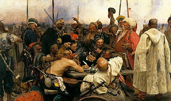 Зачем запорожские казаки ходили походами на Крым