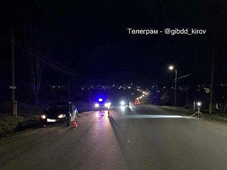 26-летний пешеход отметил Первомай в травматологии