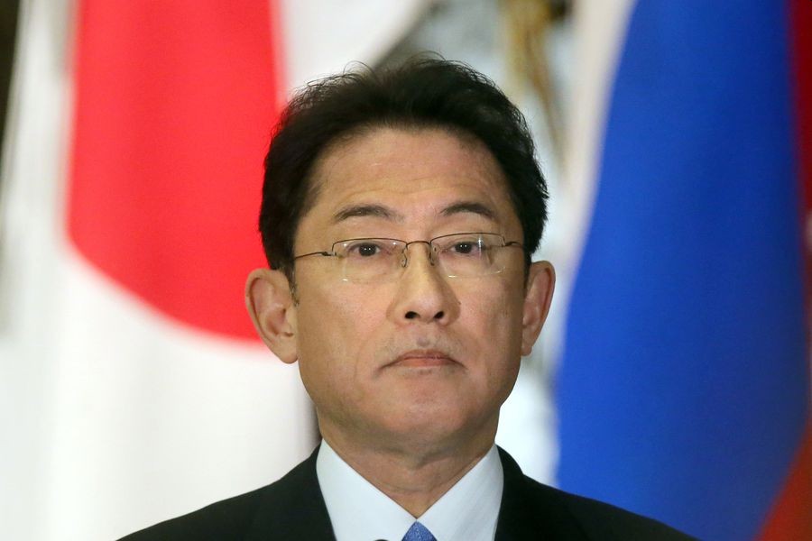 Bloomberg: премьер Японии Кисида надеется убедить Индию принять жесткие меры против РФ