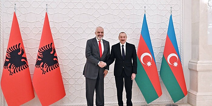 Ильхам Алиев рассказал об открытии посольства Азербайджана в Албании