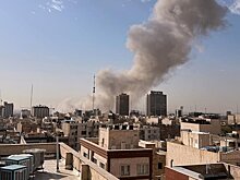 Tasnim: Иран вновь нанес ракетные удары по Израилю