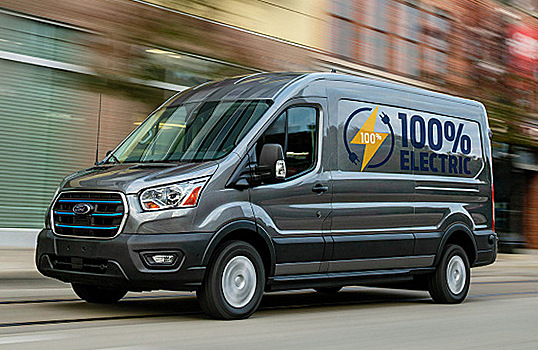 Ford намерен запустить в России серийное производство электрогрузовичков