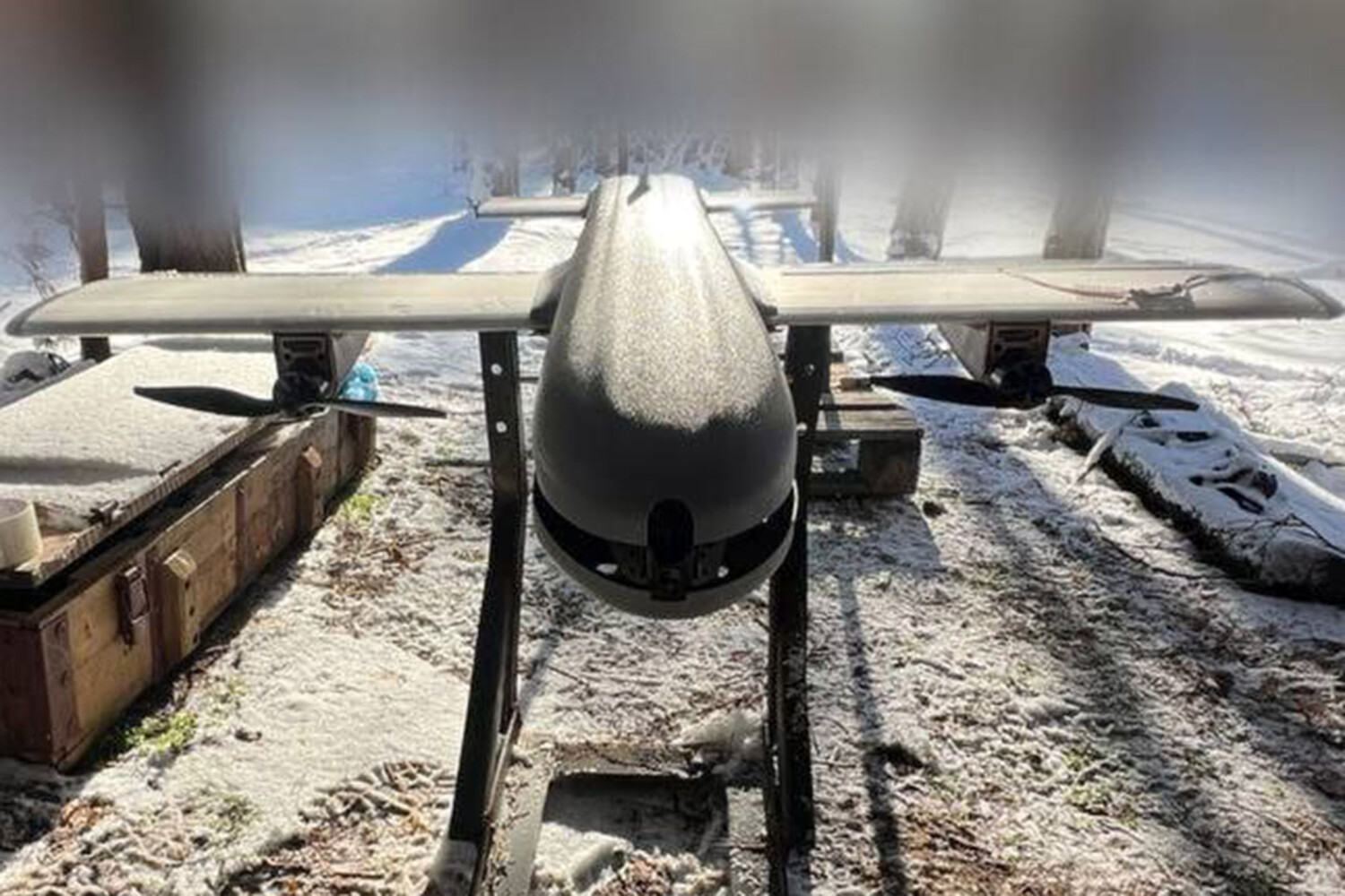 Новую модификацию FPV-дронов Молния-2 получили ВС России