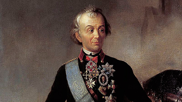 В академии имени Фрунзе отметили 288-ю годовщину со дня рождения Александра Суворова