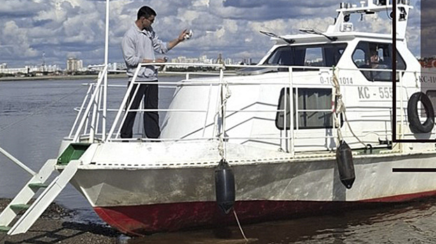 В Югре изменилось расписание теплохода по маршруту Нижневартовск — Вампугол