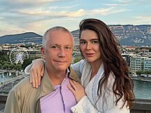 Экс-сенатор Андрей Вавилов женился на наезднице Софи Делуа, которая младше него на 36 лет