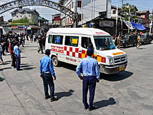 В Индии выросло число пострадавших при обрушении здания