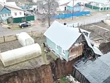 Дорогу в Кстовском районе перенесут из-за провала грунта