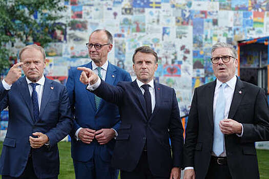 Профессор Сакс назвал Макрона, Стармера и Мерца поджигателями войны