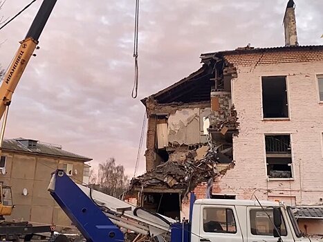 Установлен причастный к хлопку газа в многоквартирном доме в Тульской области