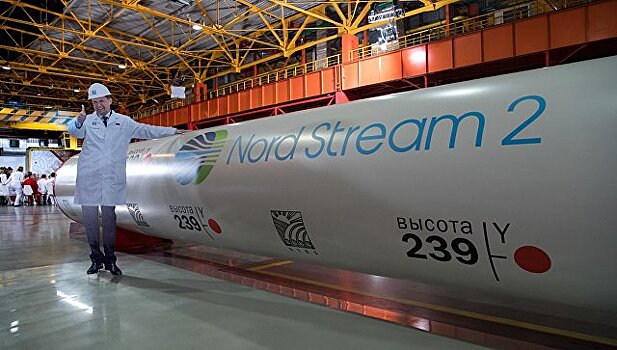 «Северный поток-2» назвали «обычным экологическим проектом»