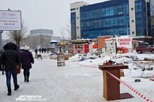 Сделать площадь Карла Маркса пешеходной хотят власти Новосибирска