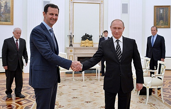 СМИ прокомментировали встречу Путина и Асада