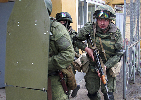 Российские военнослужащие в Приднестровье приняли участие в чемпионате по практической стрельбе