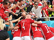 Венгрия отобрала очки у Франции на Евро-2020