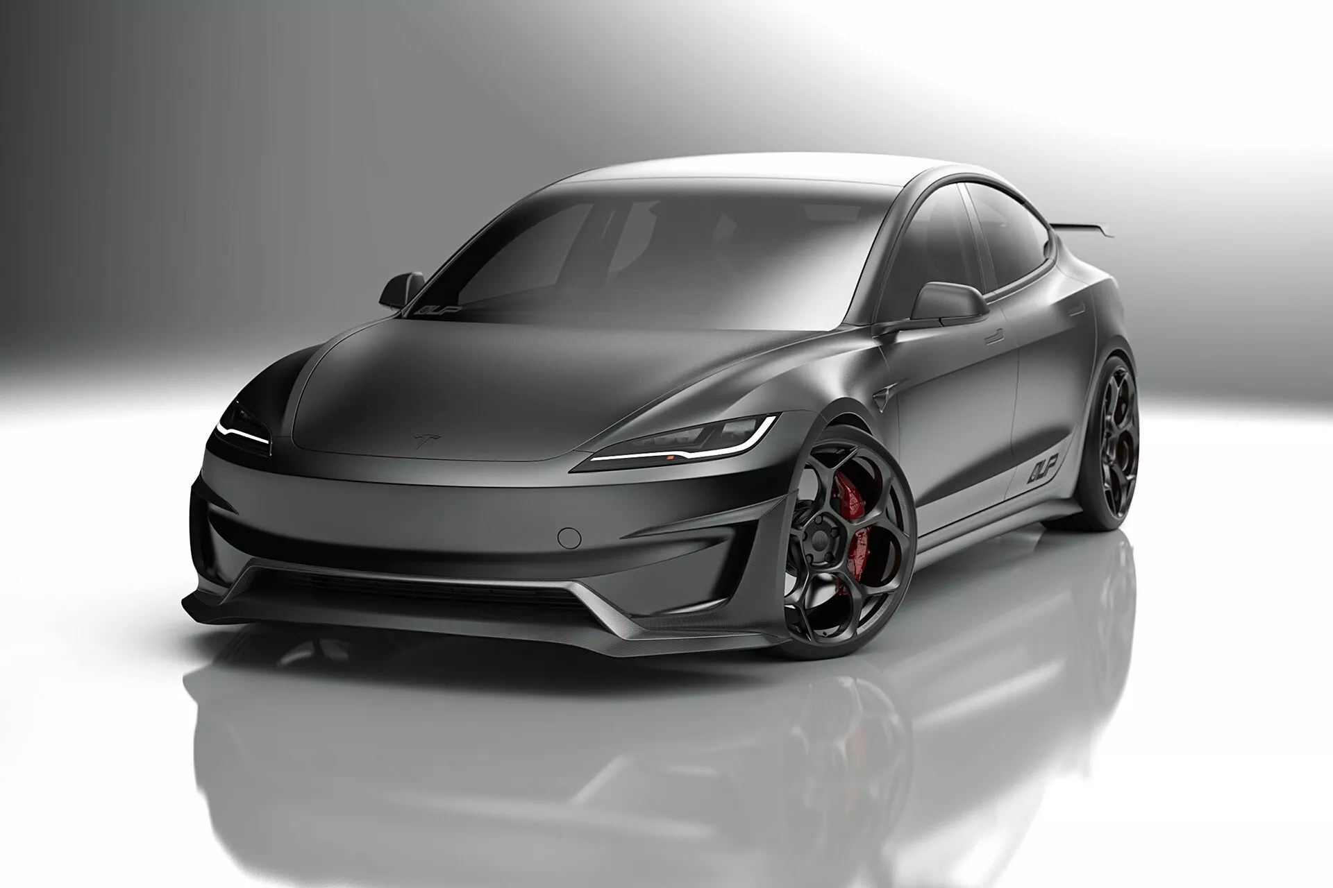 Обновлённый электрокар Tesla Model 3 получил первый тюнинг