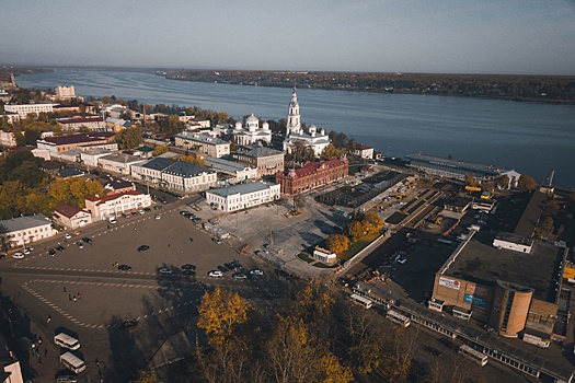 В Кинешме планируют взять под госохрану старинную площадь с богатой историей