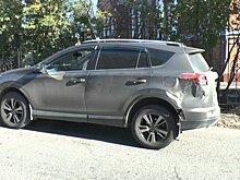 В Пензе задержали пьяного водителя на Toyota RAV4