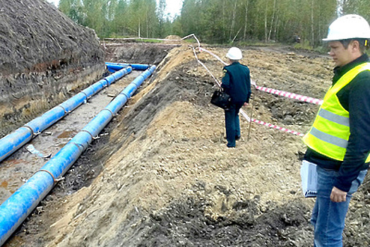 Строительство водопровода протяженностью более 4 км в Орехово-Зуево намерены завершить до конца года