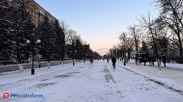 1 января в Пензе организуют забег для осознанно встречающих Новый год