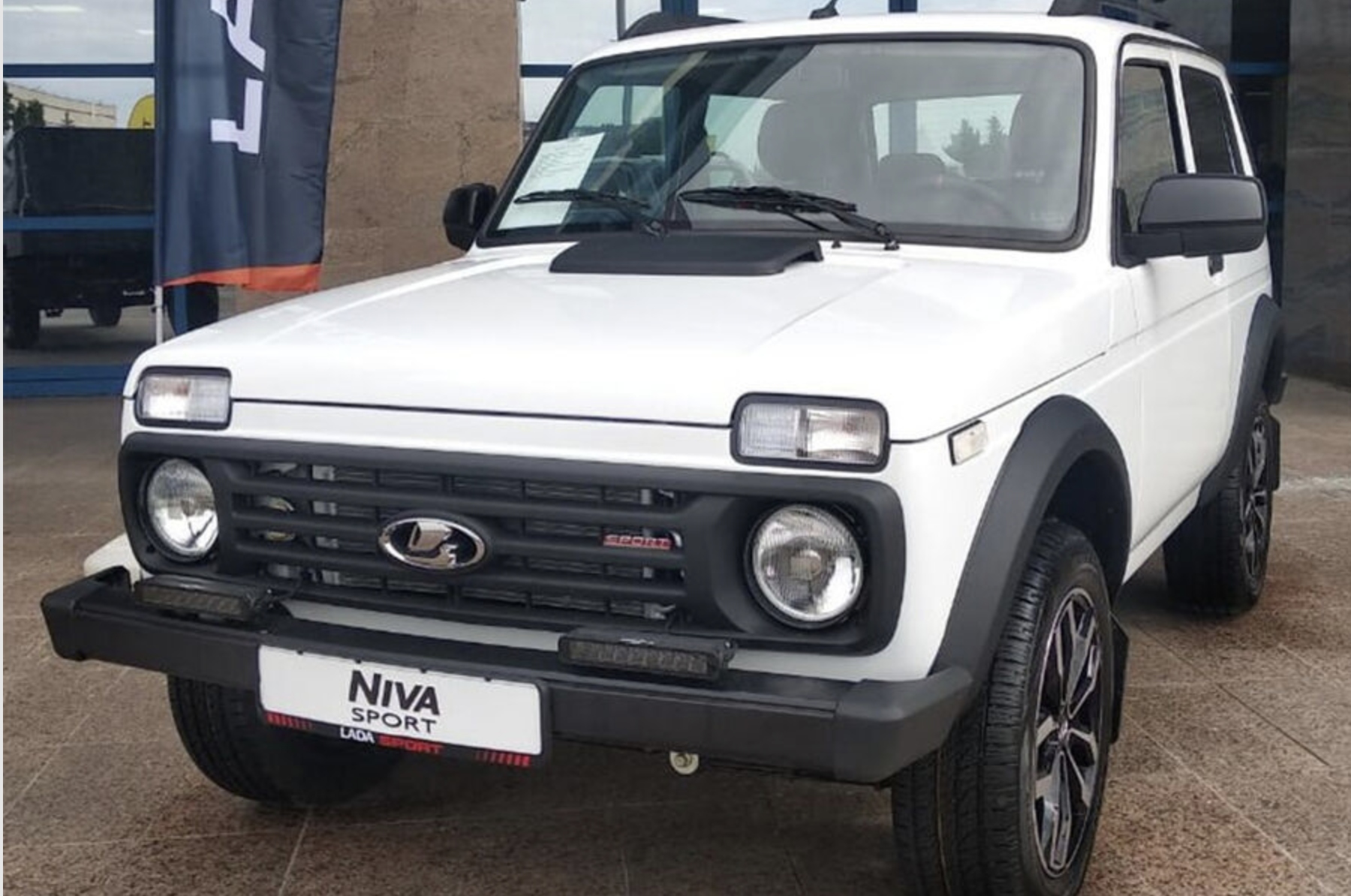 «АвтоВАЗ» назвал срок начала производства Lada Niva Sport