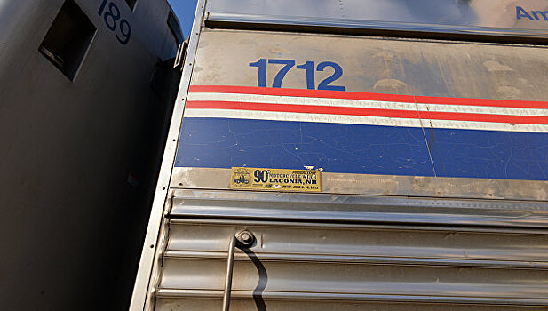 Вагоны скоростного поезда отстыковались на ходу в США