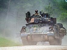 Bradley, Gepard, HIMARS пытаются нагнать жуть на Лукашенко