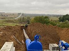 Под Железногорском заменили самый аварийный участок водовода за 220 млн рублей