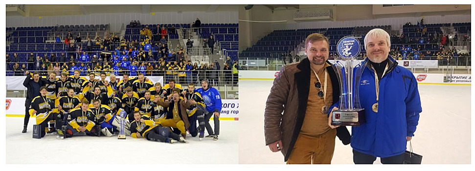 Хоккеисты СК «Метеор» Бескудниковского района в составе сборной Северного округа заняли первое место в городском турнире «Золотая шайба»