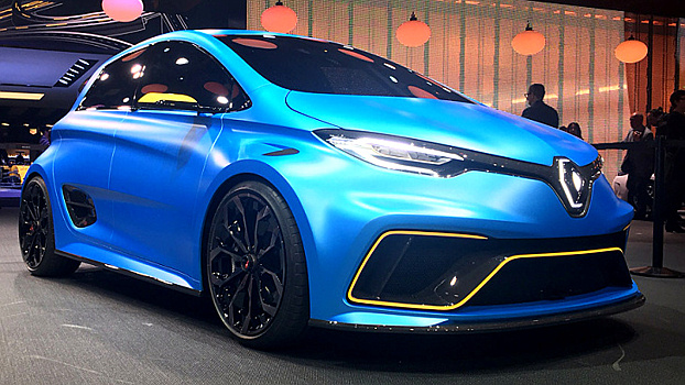 Renault «зарядила» электрохэтчбек Zoe
