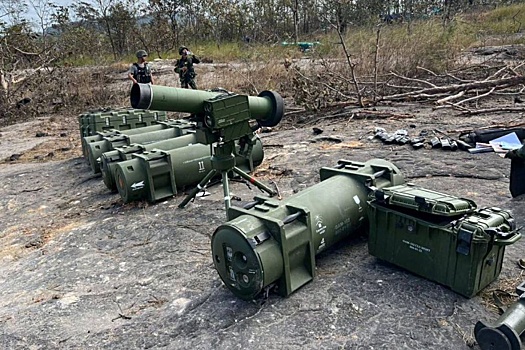 Тайские военные захватили китайский ПТРК ценой в самолет