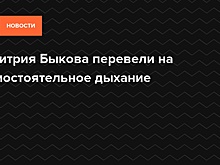 Супруга Дмитрия Быкова рассказала о состоянии писателя