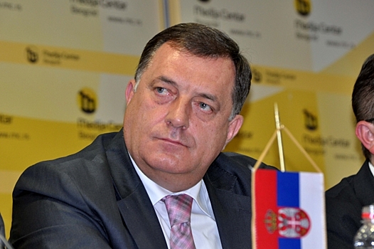 Додик назвал условия обретения Республикой Сербской независимости