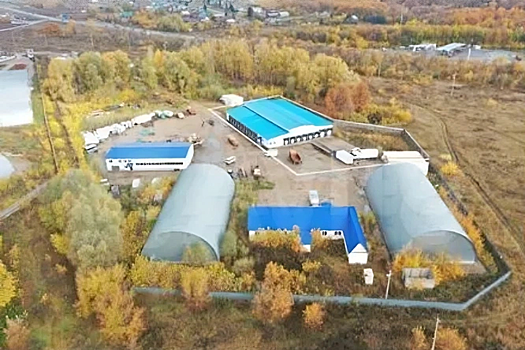 Под Уфой выставили на продажу крупный производственный комплекс