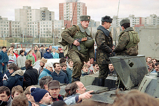 Литва борется с «советской агрессией»