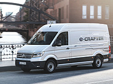 Появились новые подробности о создании электрофургона Volkswagen e-Crafter