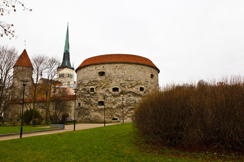 Башня Толстая Маргарита, Таллин, Эстония, Европа