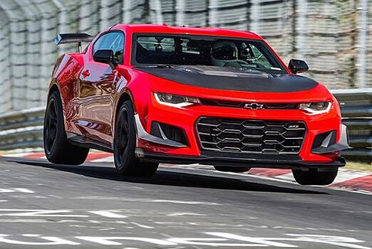 Chevrolet Camaro ZL1 1LE проехал круг по «Нордшляйфе» за 7:16