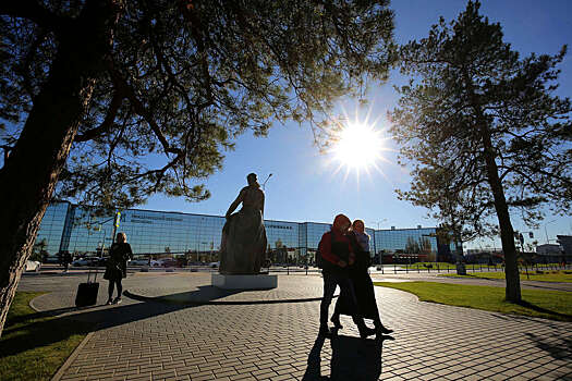 Аэропорт Волгограда приостановил работу