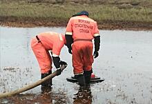 Разливы нефтепродуктов в центре Сургута: версии