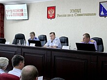 Управление МВД России по Севастополю подвело итоги работы за первое полугодие