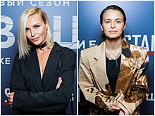 Экранные соперницы Гагарина и Аксенова устроили битву look’ов на премьере «Бывших»