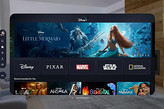 Disney выпустит 3D-фильмы специально к выходу Apple Vision Pro