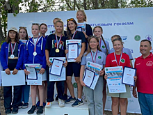 Саратовские спортсмены завоевали полный пакет наград на Первенстве России по парусному спорту