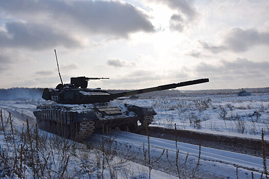 Forbes: украинские танкисты обладают преимуществом над силами РФ