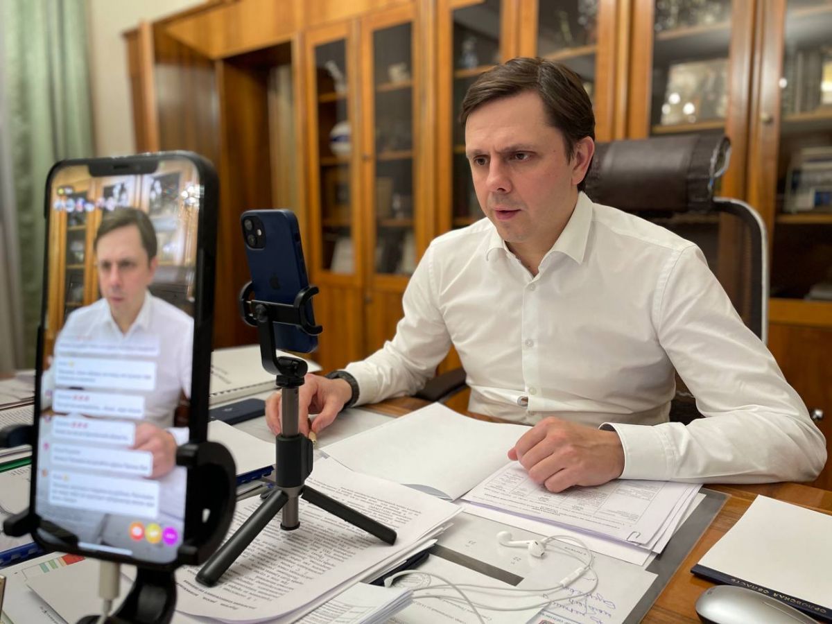 Губернатор Орловской области почтил память погибших в Чернобыльской аварии