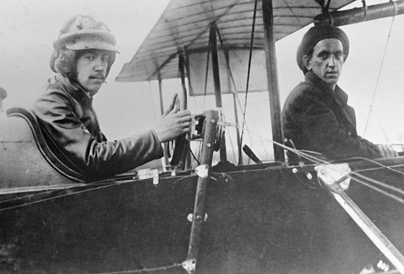 Авиаконструктор Игорь Сикорский, 1912 год
