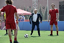 Путин поставил цель российской сборной на ЧМ-2022