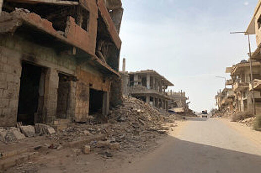 Жители Хамы могут подвергнуться химатаке боевиков вслед за Алеппо